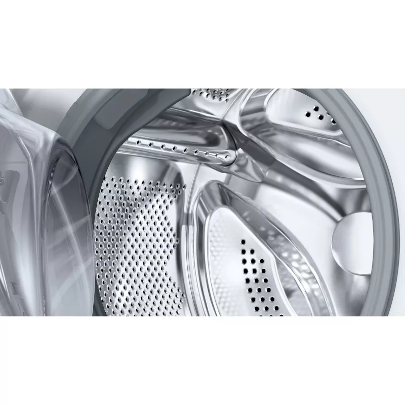 BOSCH WKD28490 Serie 6 Iebūvējamā veļas mašīna ar žāvētāju (Balta)