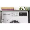 BOSCH WKD28490 Serie 6 Iebūvējamā veļas mašīna ar žāvētāju (Balta)