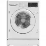 BOSCH WKD28490 Serie 6 Iebūvējamā veļas mašīna ar žāvētāju (Balta)