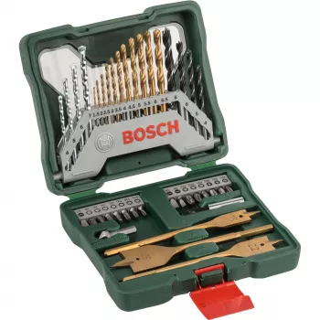 Bosch X-Line TiN 40 daļu universālais urbju un skrūvgriežu uzgaļu komplekts 2607019600