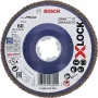 Bosch X440 Expert for Metal šķiedras disks 125 mm, graudainība 60, cirkonija alumīnija oksīds, 2608619210