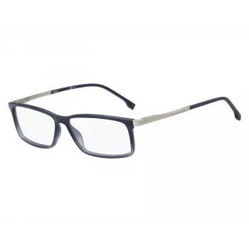 BOSS BOSS1250ITSIP Saulesbrilles Vīriešiem Taisnstūrveida Melni Pelēki 57/13/145 mm