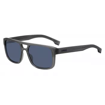 BOSS BOSS1648SKB7 Saulesbrilles Havana Brūnas Kvadrātveida Acetāts Vīriešiem