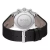BOSS Hero vīriešu hronogrāfa pulkstenis 1514218 41mm nerūsējošais tērauds zils ciparnīca