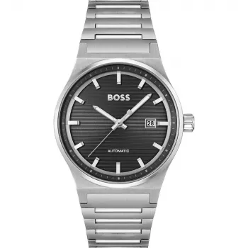 BOSS 1514117 Hronogrāfa Pulkstenis 41mm Nerūsējošais Tērauds