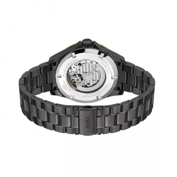 BOSS Men's 1514203 Chronograph Watch 42mm Stainless Steel Blue Dial