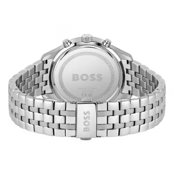 BOSS Skymaster hronogrāfa pulkstenis 1513975 42mm Nerūsējošais tērauds Zils ciparnīca