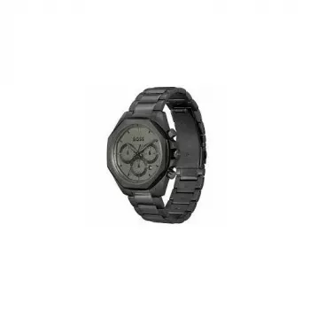 BOSS Skymaster Hronogrāfa Pulkstenis 1514016 44mm Nerūsējošais Tērauds Zils Ciparnīca