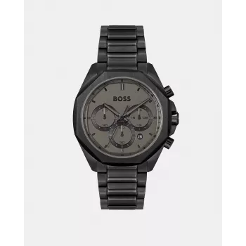 BOSS Skymaster Hronogrāfa Pulkstenis 1514016 44mm Nerūsējošais Tērauds Zils Ciparnīca