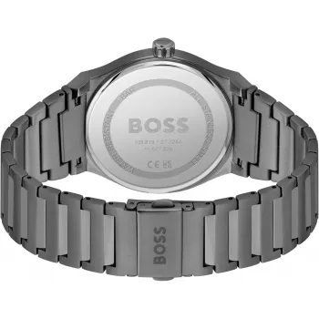 BOSS Skymaster Hronogrāfa Pulkstenis 1514078 41mm Zils Ciparnīca Nerūsējošais Tērauds