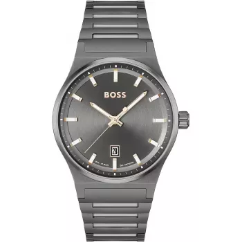 BOSS Skymaster Hronogrāfa Pulkstenis 1514078 41mm Zils Ciparnīca Nerūsējošais Tērauds