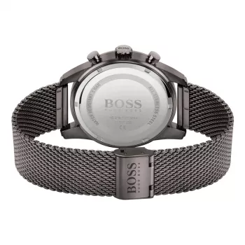 BOSS vīriešu pulkstenis 1513837 Skymaster Chronograph Blue Dial Stainless Steel 44mm