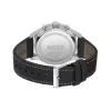 BOSS Vīriešu Pulkstenis 1513987 44mm Nerūsējošais Tērauds Zils Ciparnīca Hronogrāfs