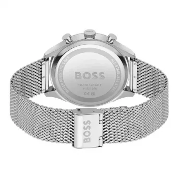 BOSS pulkstenis vīriešiem 1514052 (45mm) nerūsējošais tērauds hronogrāfs