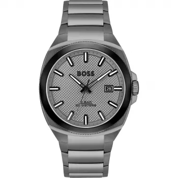 BOSS Skymaster vīriešu kvarca pulkstenis 1514137 41mm zils ciparnīca nerūsējošā tērauda siets