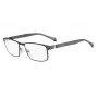 BOSS Saulesbrilles BOSS1119ITSR8 Vīriešu Taisnstūra Acetāta Rāmis UV400 Pelēkas Lēcas 56/18/140 mm