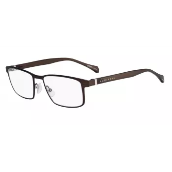 BOSS Saulesbrilles BOSS1119ITSYZ Vīriešu Taisnstūra Acetāta Pilns Rāmis Melns Rāmis Pelēkas Lēcas 56/18/140 mm UV400
