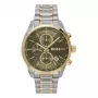 BOSS Velocity vīriešu hronogrāfa pulkstenis 1514227 44mm melns silikons