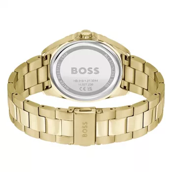 BOSS Women's 1502714 Quartz Analog Watch 38mm Stainless Steel Silver