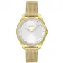 BOSS Women's Purity Quartz Watch 1502669 37mm Silver Stainless Steel Mesh