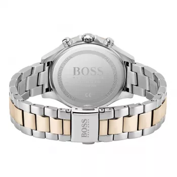 BOSS sieviešu pulkstenis 1502564 38mm nerūsējošā tērauda sieta aproce sudraba
