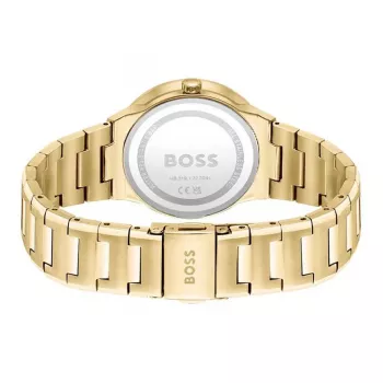 BOSS sieviešu pulkstenis 1502649 34mm rozā zelta tērauds
