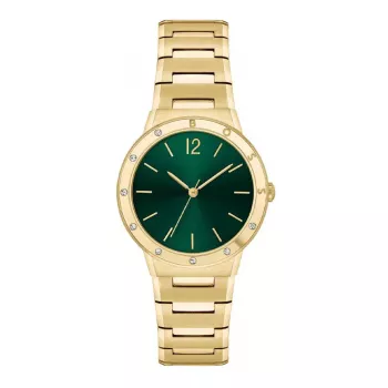 BOSS sieviešu pulkstenis 1502649 34mm rozā zelta tērauds