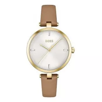 BOSS Sieviešu Pulkstenis 1502652 32mm Sudraba Nerūsējošais Tērauds Kvarcs