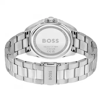 BOSS sieviešu pulkstenis 1502732 38mm sudraba nerūsējošā tērauda sieta kvarcs
