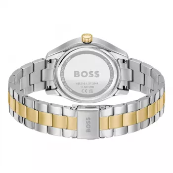 BOSS Sieviešu Pulkstenis 1502746 38mm Sudraba Nerūsējošais Tērauds Kvarcs