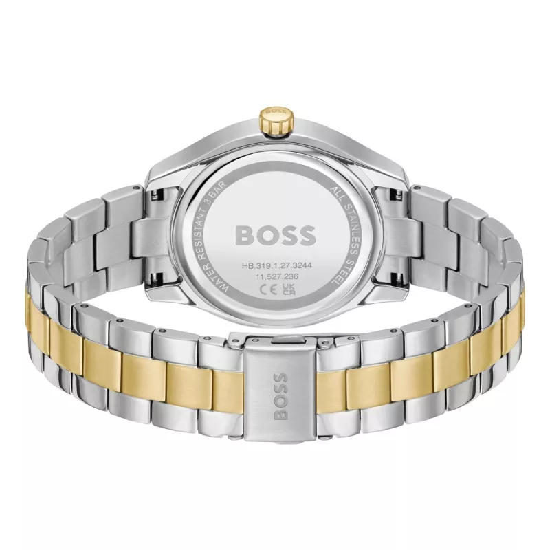 BOSS Sieviešu Pulkstenis 1502746 38mm Sudraba Nerūsējošais Tērauds Kvarcs