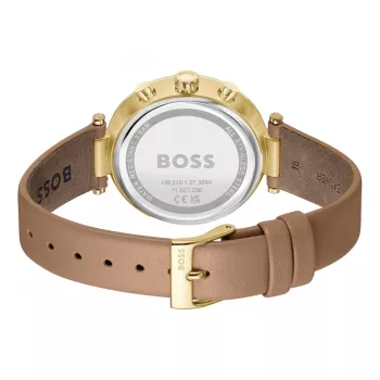 BOSS Women's Watch 1502772 36mm Stainless Steel Quartz Analog Silver