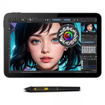 BOSTO BT-101C grafiskā planšete, 8192 spiediena līmeņi, 10x6.25 collu aktīvā zona, 266 PPS, USB-C
