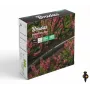 BRADAS Water Flow Drip Irrigation Set 100m ar ūdens taimeri
