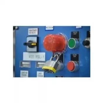 Brady 130820 Push Button Lockout Device - Sarkans, 30.5 mm