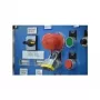 Brady 130820 Push Button Lockout Device - Sarkans, 30.5 mm