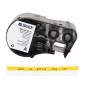 BRADY M4C-125-342-YL Termosarūkošās marķējuma lentes rullis BMP41/BMP51/BMP53/M511 printeriem - balta