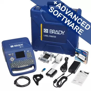 Brady M710 QWERTY EU Rokas etiķešu printeris ar Bluetooth, termopārneses, 300 dpi