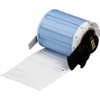BRADY PermaSleeve Termosarūkošo etiķešu ruļlis, balts, 19.05mm x 4.87m