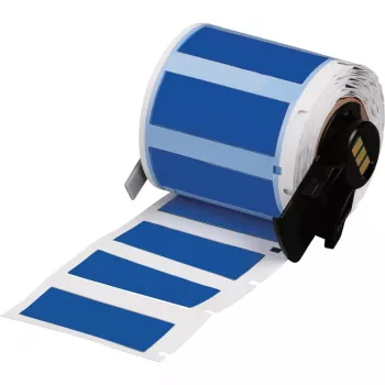 BRADY PermaSleeve termokrūmīšu caurulīte, 3:1, balta, 18-12 AWG, 0.187 collas diametrā, 1.5 collas gara, 100/ruļļos