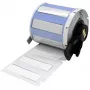BRADY PermaSleeve termosarūkošās vadu marķēšanas uzmavas, 3:1, baltas, 4.75 mm līdz 1.57 mm, BMP21-PLUS/M210/M211, 2.13 m