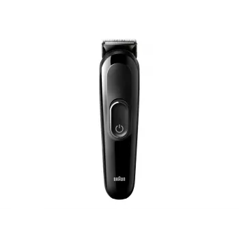 Braun MGK 3420 daudzfunkcionālais 6-in-1 bārdas un matu trimmeris sejai, matiem, degunam un ausīm