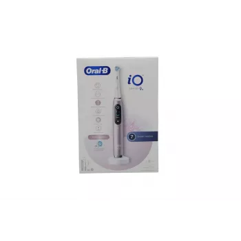 Braun Oral-B iO Series 9N elektriskā zobu birste komplektā Rose Quartz