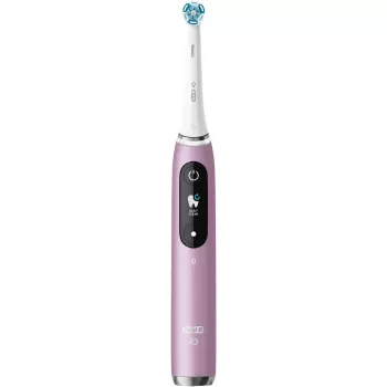 Braun Oral-B iO Series 9N elektriskā zobu birste komplektā Rose Quartz