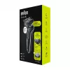 Braun Series 5 51-W1600S elektriskais skuveklis, melnā krāsā