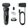 Braun Series 5 51-W1600S elektriskais skuveklis, melnā krāsā