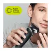 Braun Series 5 51-W1600S elektriskais skuveklis, melnā krāsā