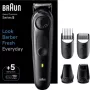 Braun Series 5 BT5441 bārdas trimmeris ar 40 garuma iestatījumiem un 100 minūšu akumulatora darbību