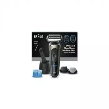 Braun Series 7 72-G1200s elektriskais skuveklis ar AutoSense tehnoloģiju – Melns