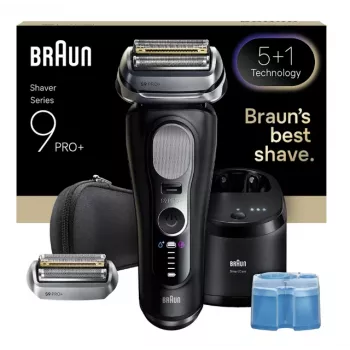 Braun Series 9 9660cc Electric Shaver ar SmartCare Center